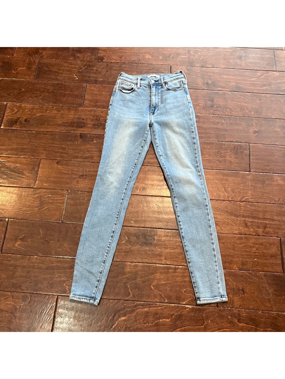 Pacsun Grunge Y2K Light Wash High Rise Skater Vintage Women's Skinny Jean Size 0